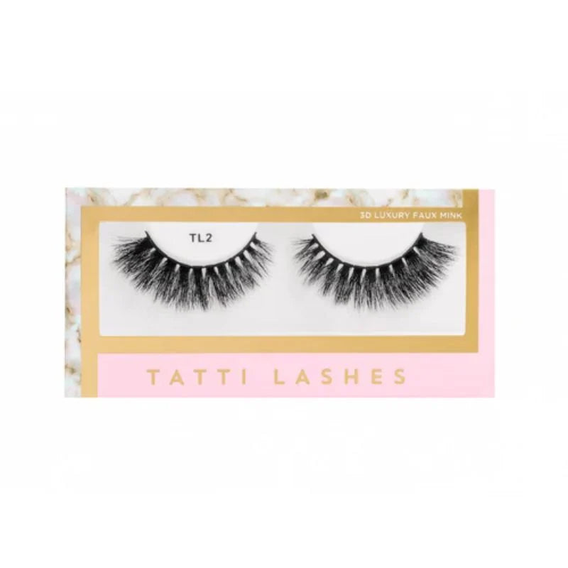 Tatti Lashes 3D Luxury Faux Mink Lashes TL2