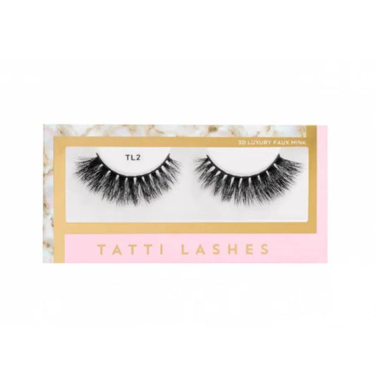 Tatti Lashes 3D Luxury Faux Mink Lashes TL2