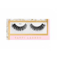 Tatti Lashes 3D Luxury Faux Mink Lashes TL2