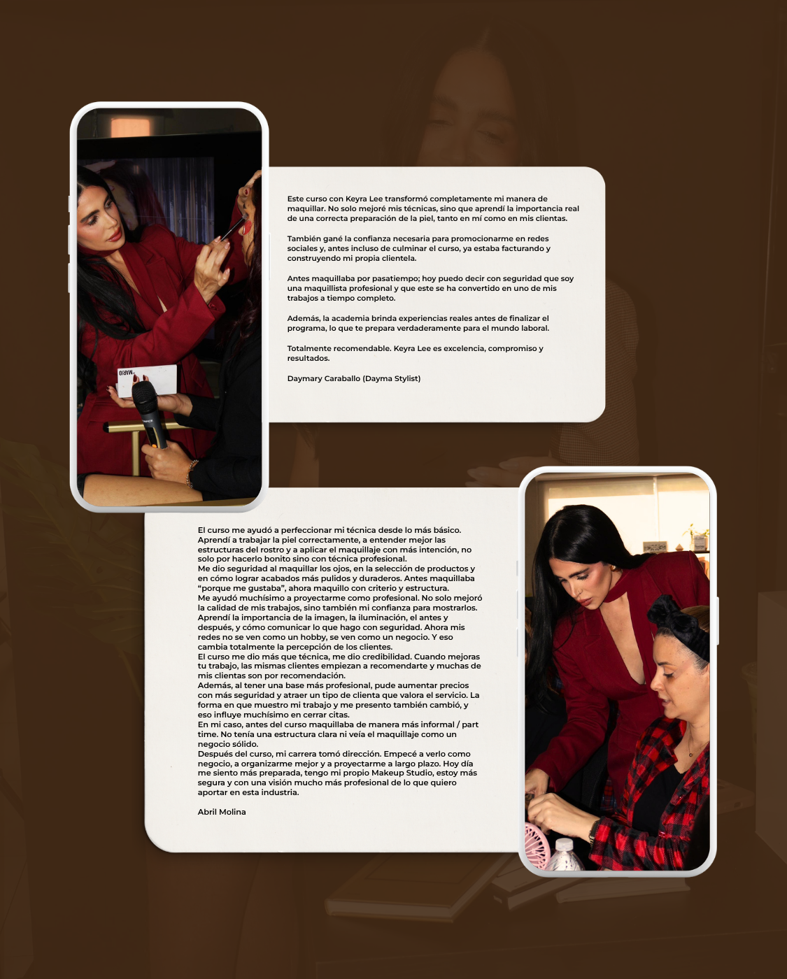 KEYRA LEE BEAUTY ACADEMY 