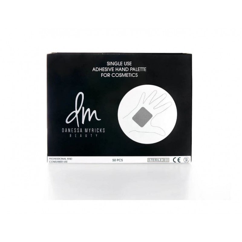 DANESSA MURICK BEAUTY ( ADHESIVE HAND PALETTE FOR COSMETIC)