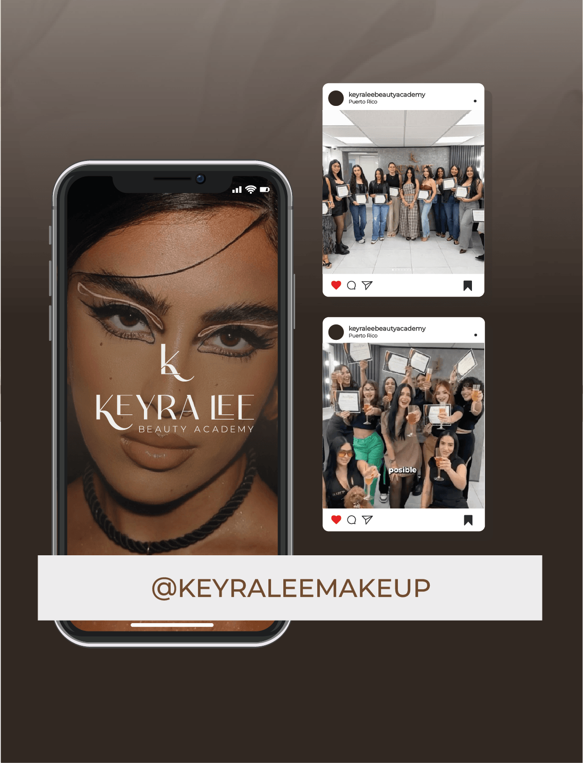KEYRA LEE BEAUTY ACADEMY 