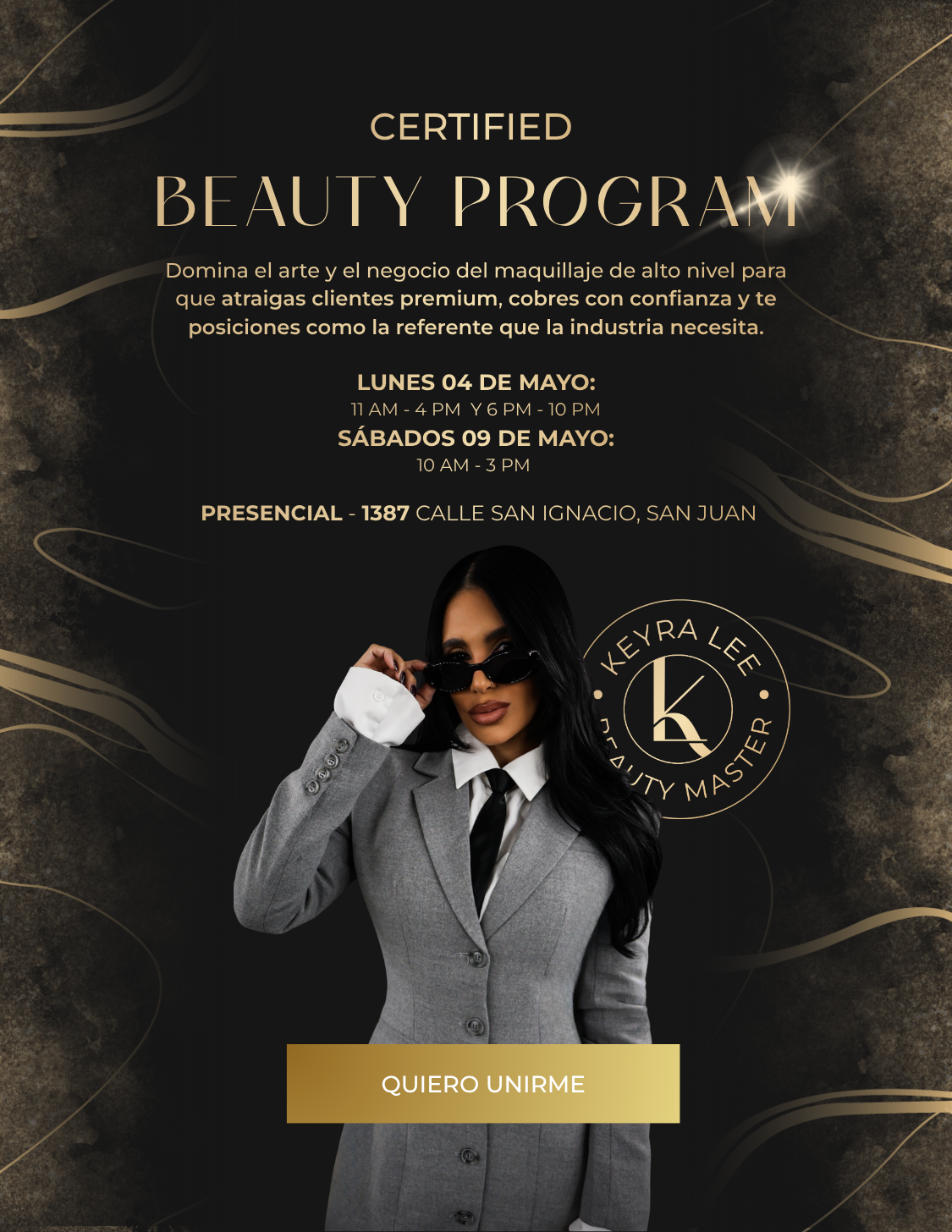 KEYRA LEE BEAUTY ACADEMY 
