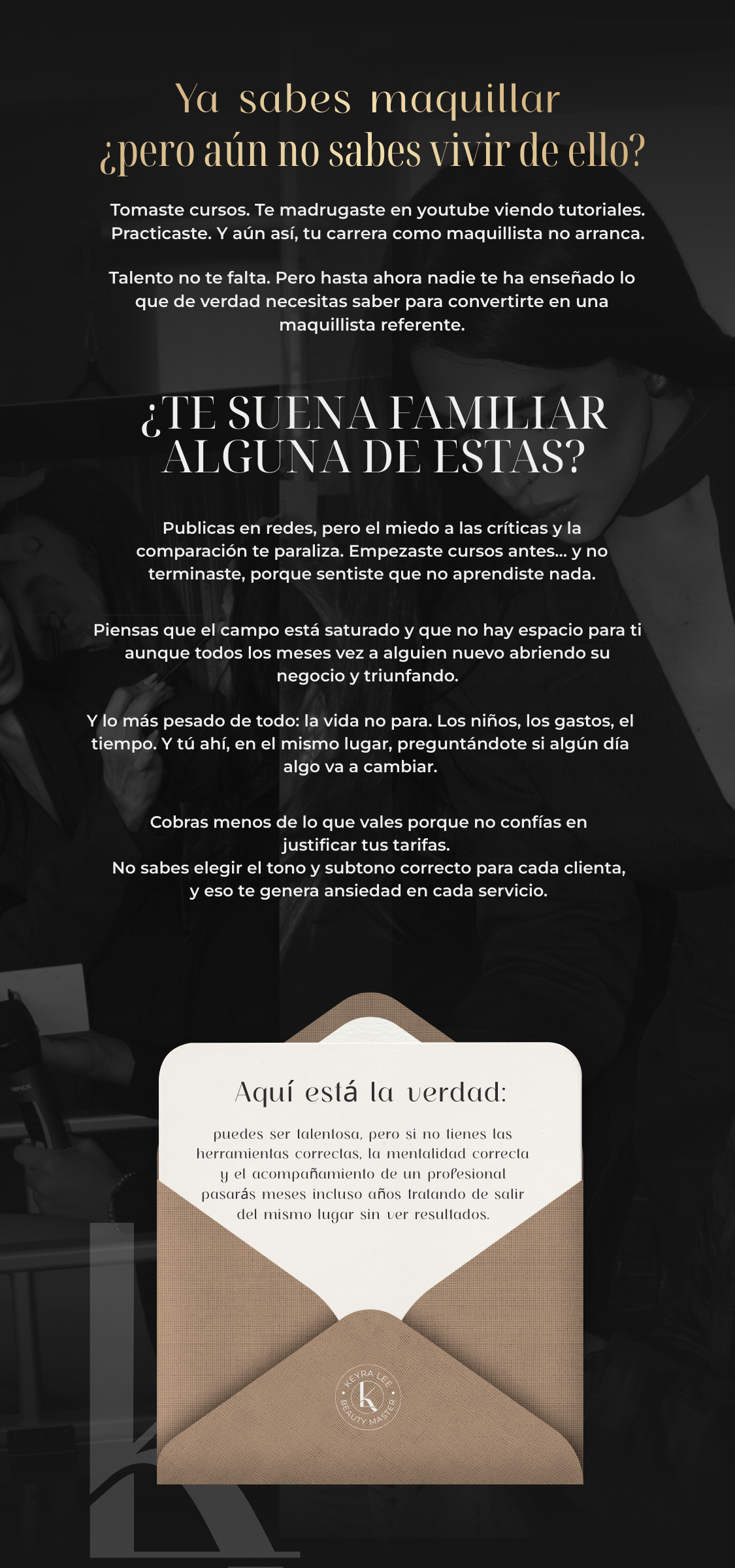 KEYRA LEE BEAUTY ACADEMY 