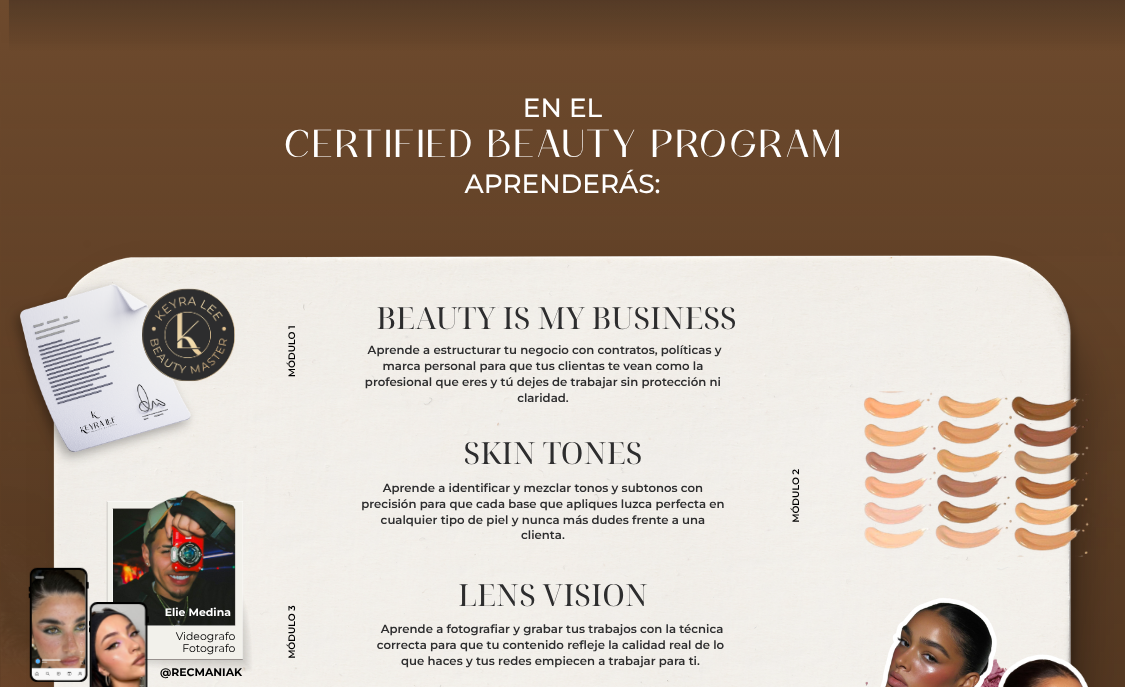 KEYRA LEE BEAUTY ACADEMY 