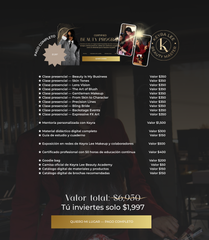 Certified Beauty Program - PAGO COMPLETO